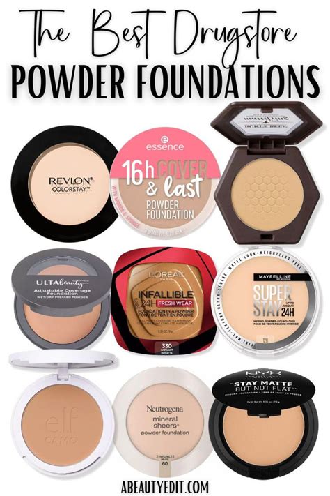 top drugstore pressed powder|highest rated drugstore loose powders.